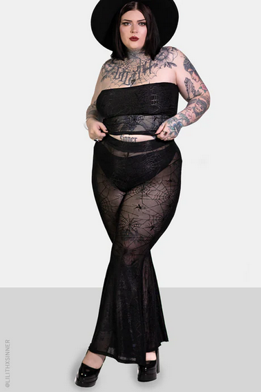 Women's Spinnerette Tube Top