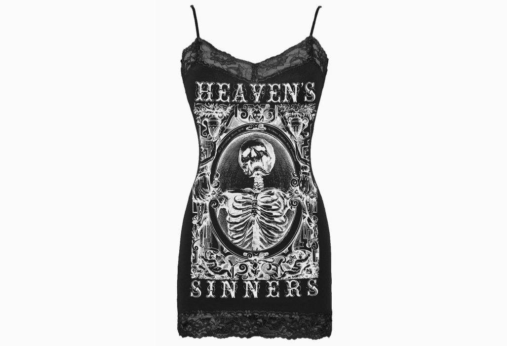Womens Heavens Sinners Camisole