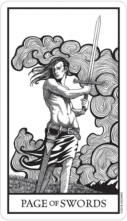 Bianco Nero Tarot Card Deck