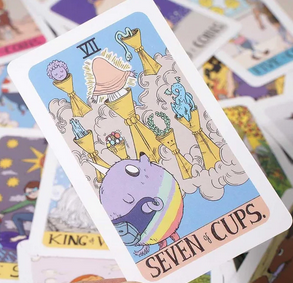 Adventure Time Tarot Tin