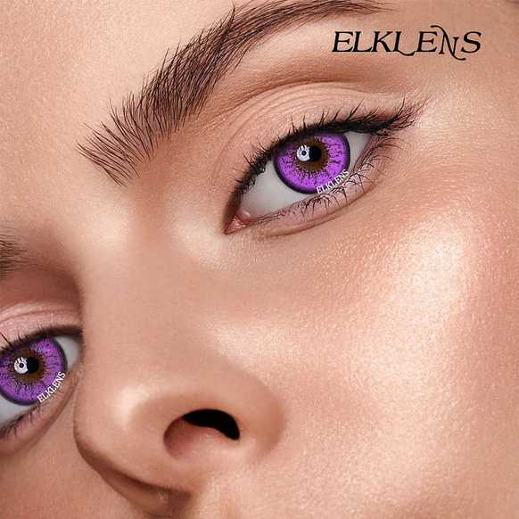 ELKLENS Cosmetic Color Contacts