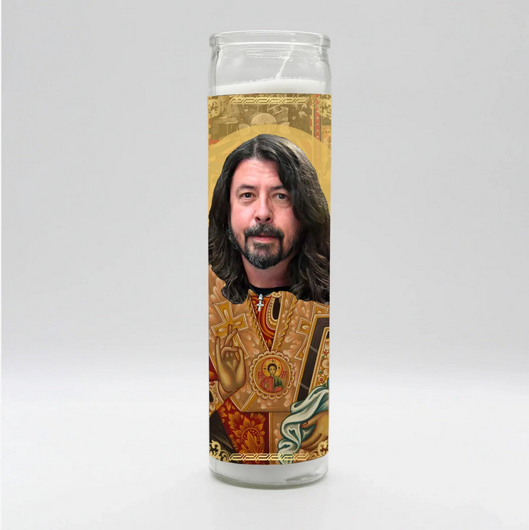 Celebrity Saint Prayer Candles