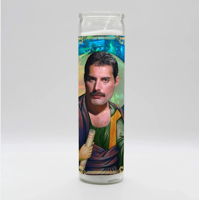 Celebrity Saint Prayer Candles