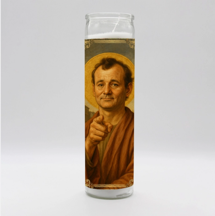 Celebrity Saint Prayer Candles