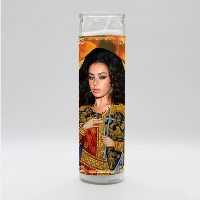 Celebrity Saint Prayer Candles