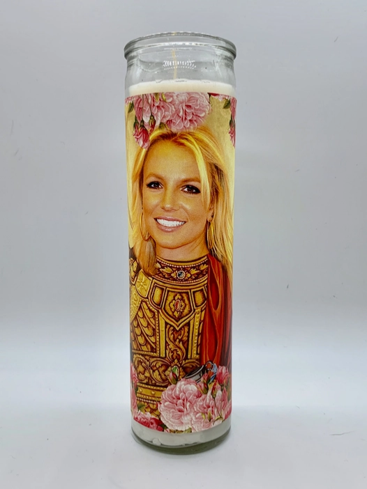 Celebrity Saint Prayer Candles
