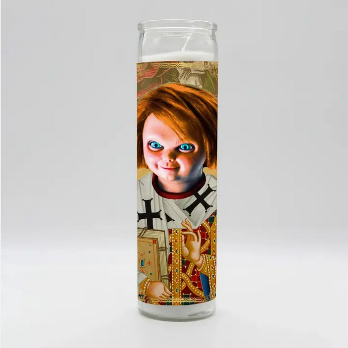 Celebrity Saint Prayer Candles