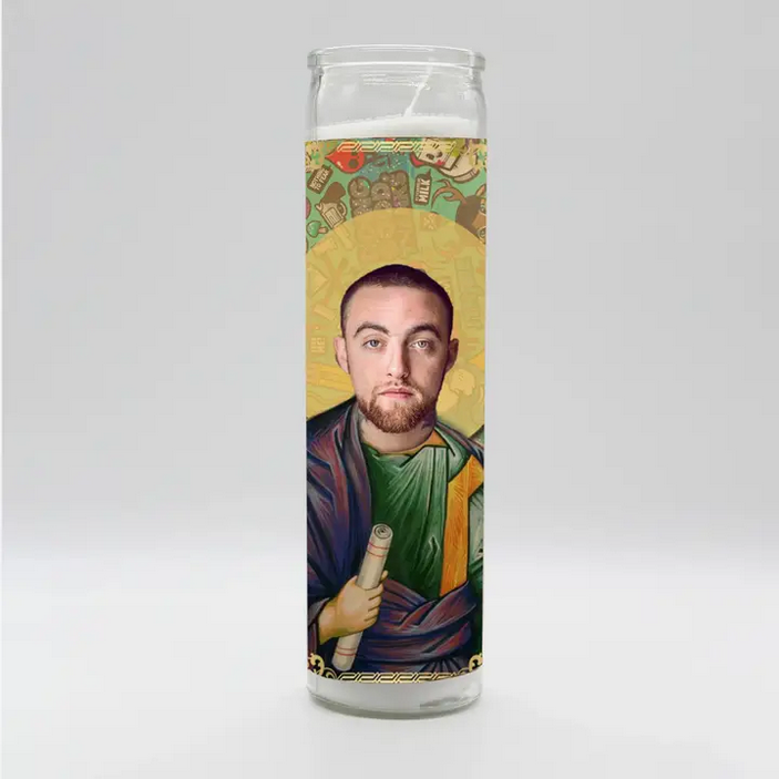 Celebrity Saint Prayer Candles