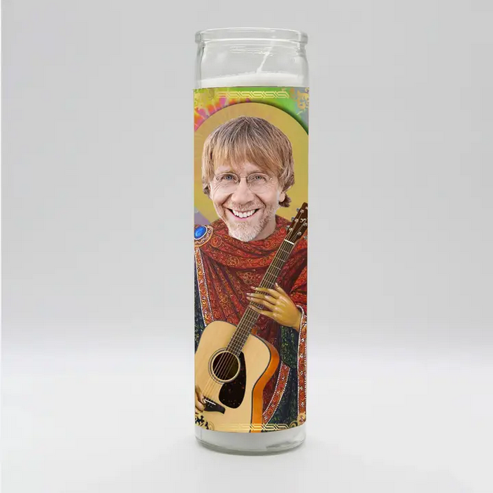 Celebrity Saint Prayer Candles