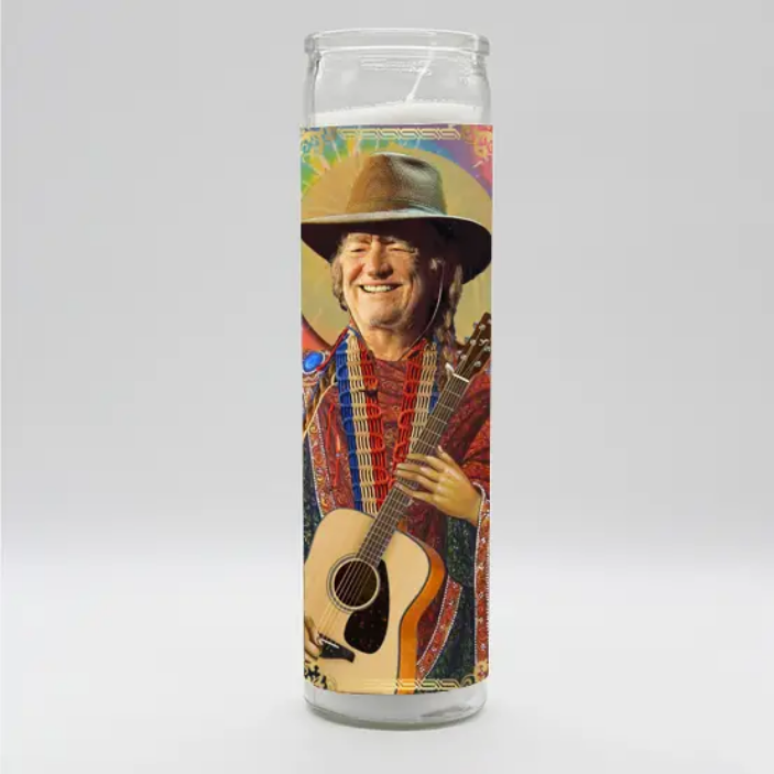 Celebrity Saint Prayer Candles