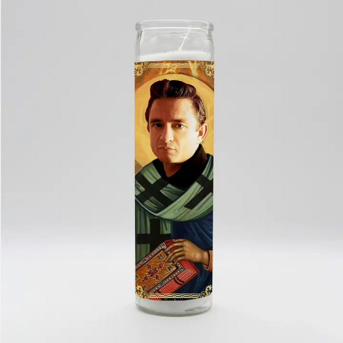Celebrity Saint Prayer Candles
