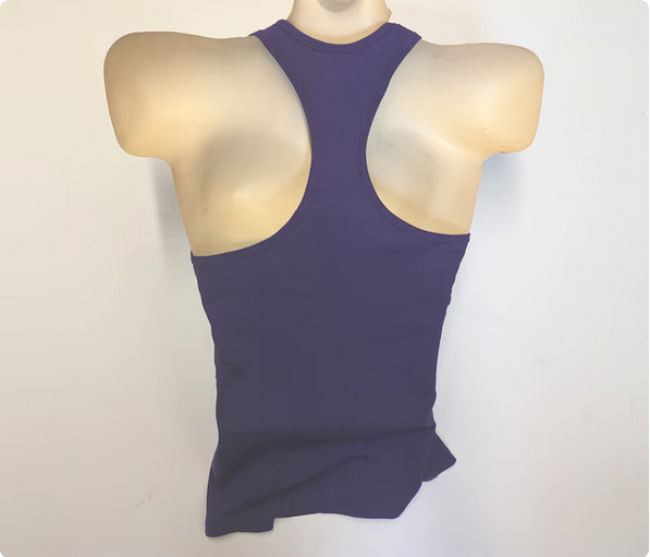 Women's Grateful Dead Yoga Bear Racerback Tank Top