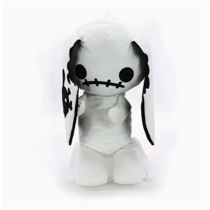 Naughty Bunny Stuffed Backpack