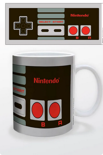 Nintendo Controller Mug