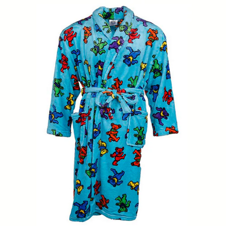 Grateful Dead All-Over-Print Bath Robe