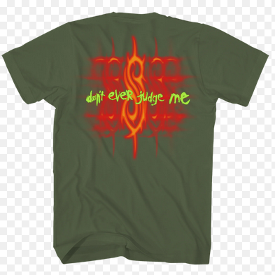 Men's Slipknot Dont Judge Me T-Shirt