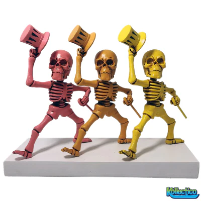 Grateful Dead Dancing Skeletons Bobblehead