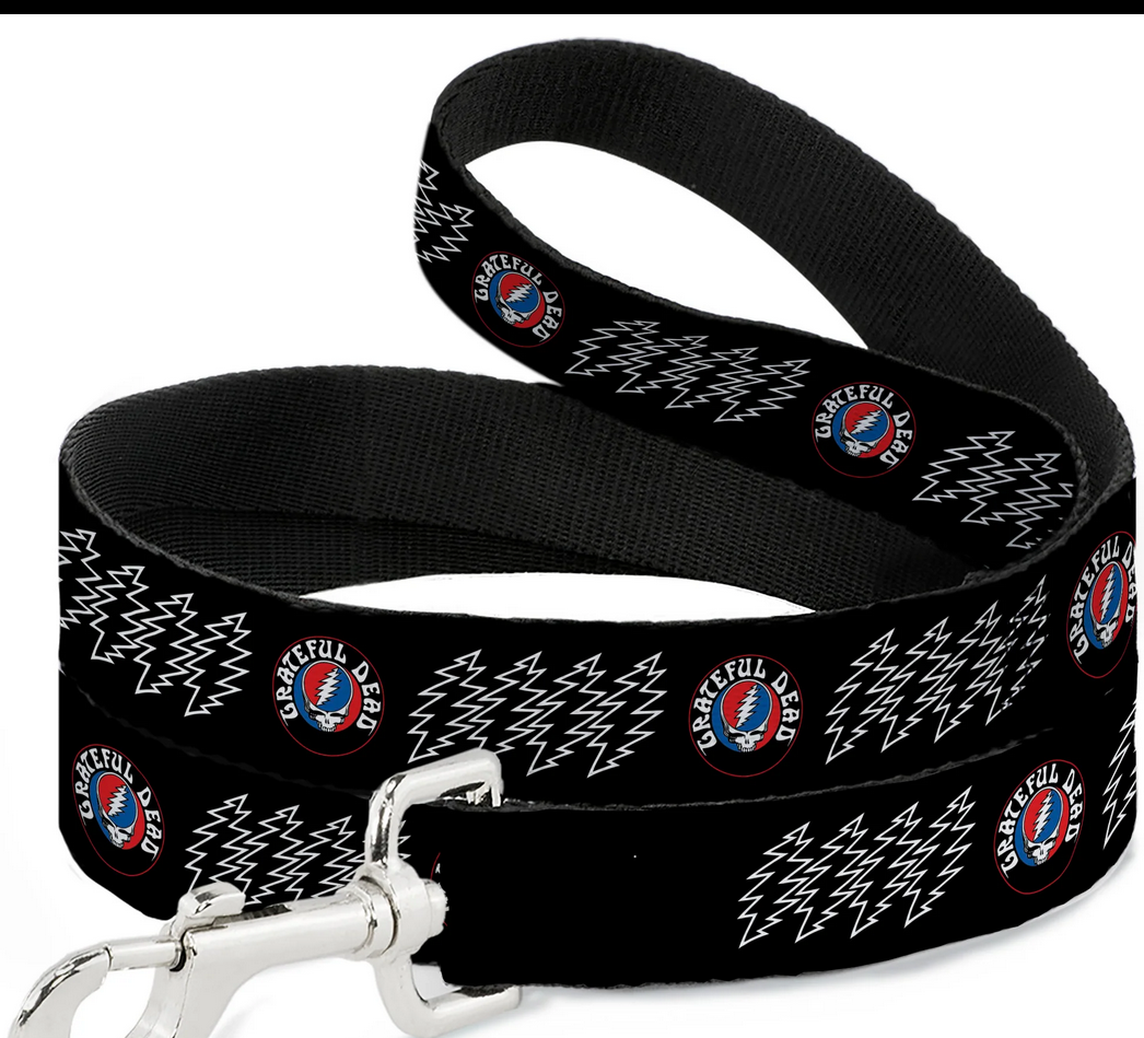 Assorted Grateful Dead Thin Dog Leash