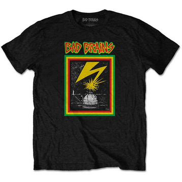 Men's Bad Brains Capital Strike T-Shirt