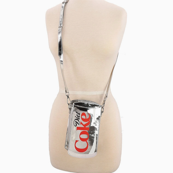 Metallic Coca Cola Crossbody Bag