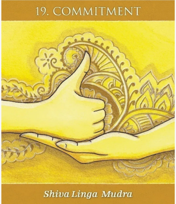 Mudras For Awakening The Energy Body Book & Deck Set