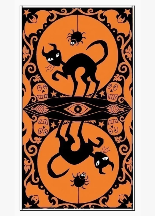 Halloween Tarot Card Tin Deck