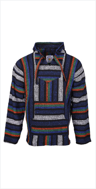 Baja Joy Pull Over Hoodie