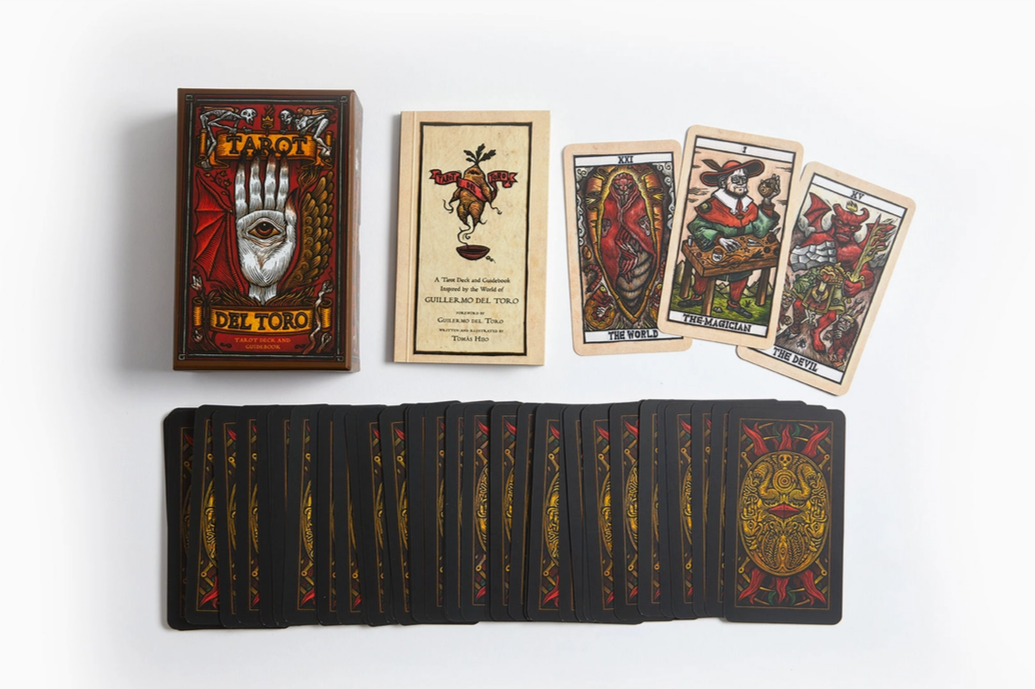 Tarot Del Toro Deck & Guidebook