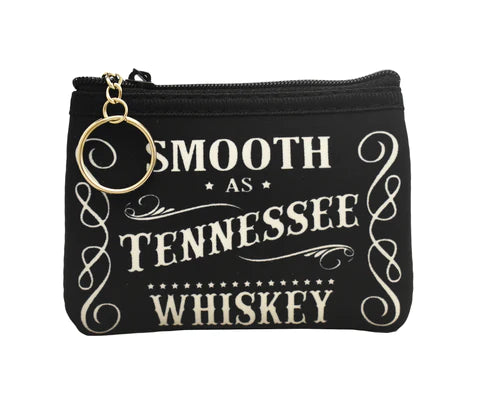 Tenneesee Whiskey Coin Purse