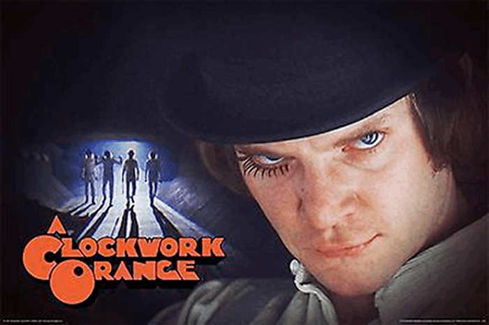 A Clockwork Orange Group Poster - HalfMoonMusic
