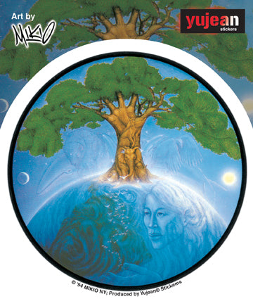 Living World Sticker