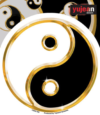 Yin Yang Sticker