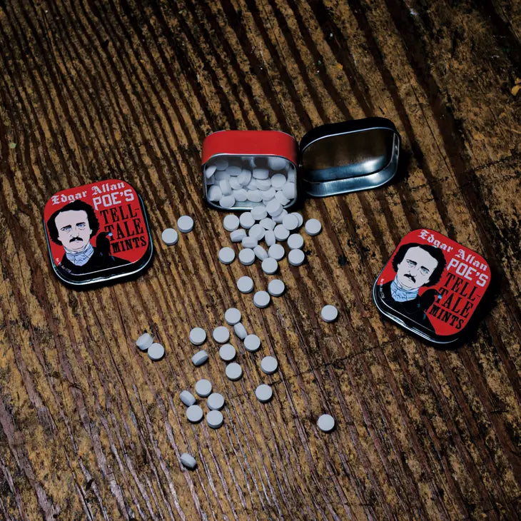 Edgar Allan Poes Tell Tale Mints - HalfMoonMusic