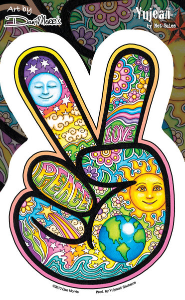 Dan Morris Peace Hand