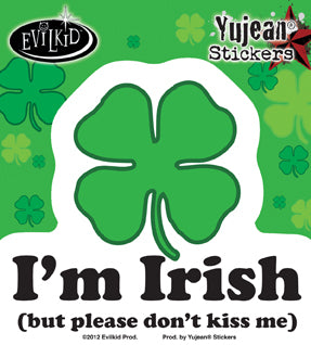 I'm Irish Sticker