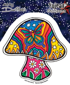 Dan Morris Butterfly Mushroom