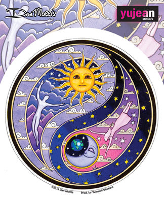 Dan Morris Celestial Yin Yang