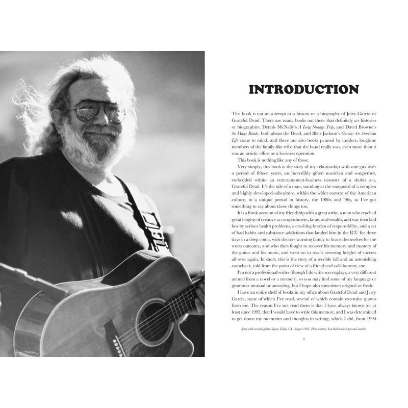 Friend of the Devil w/Jerry Garcia book