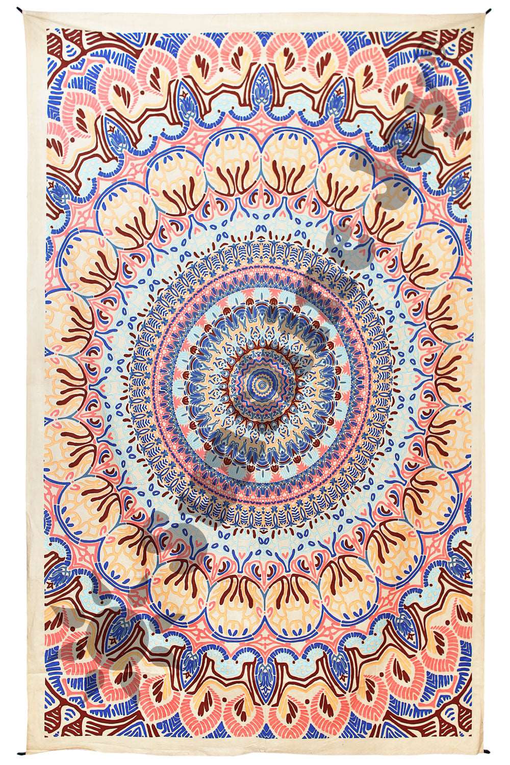 3D Origin Of Life Tapestry - HalfMoonMusic