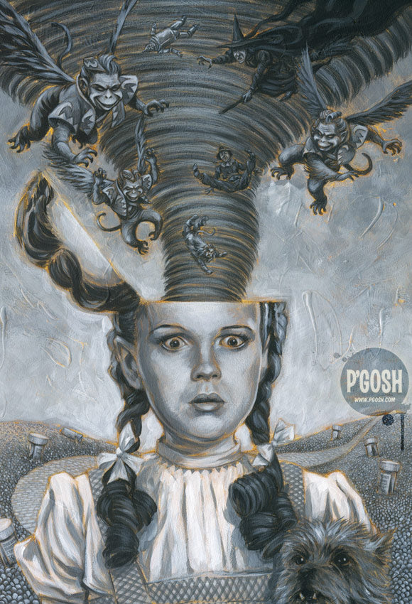 P'gosh Judy's Long Strange Trip Print