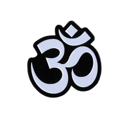 Om Enamel Pin