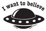 I Want To Believe Sticker