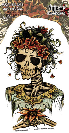 Muertos Bride Sticker