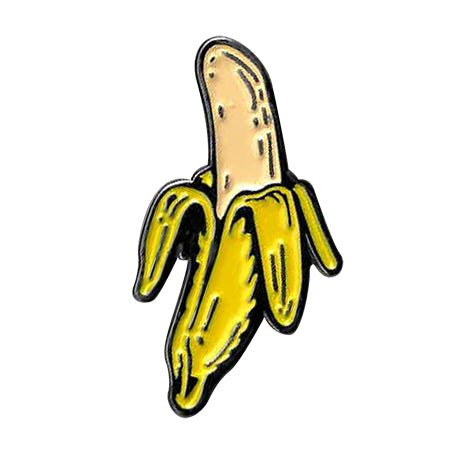 Banana Enamel Pin