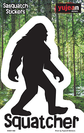 Squatcher Sticker