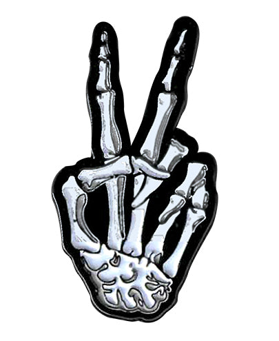 Boney Peace Enamel Pin