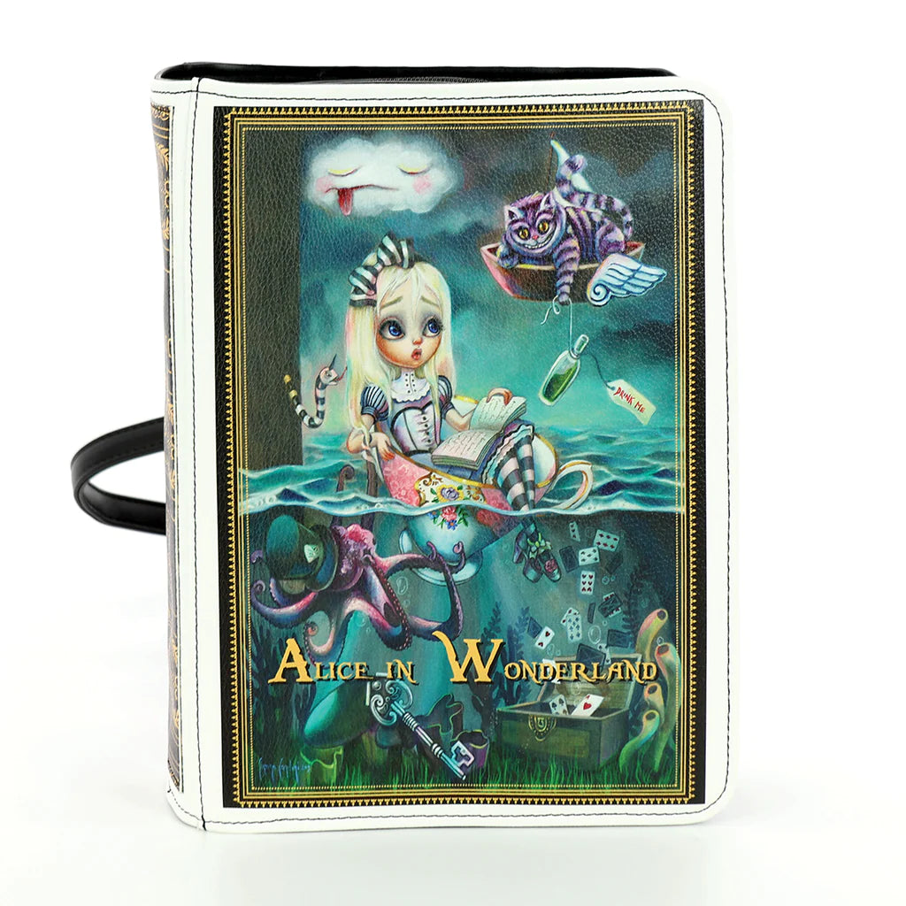 Teary Alice Mini Backpack In Vinyl