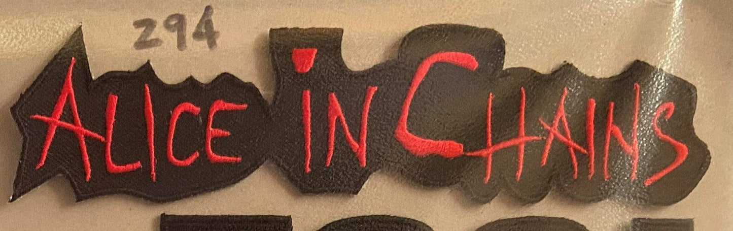 Alice in Chains Patch - HalfMoonMusic