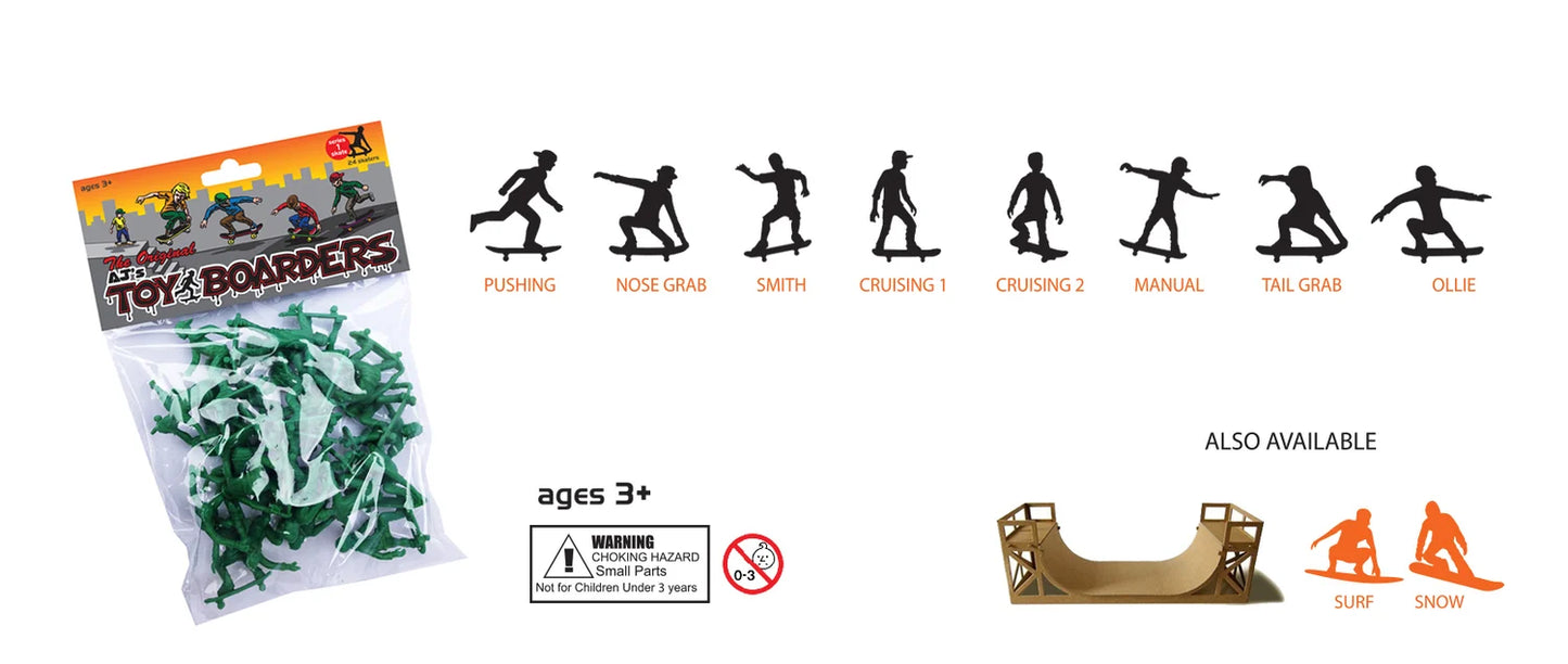 Aj's Toy Boarders