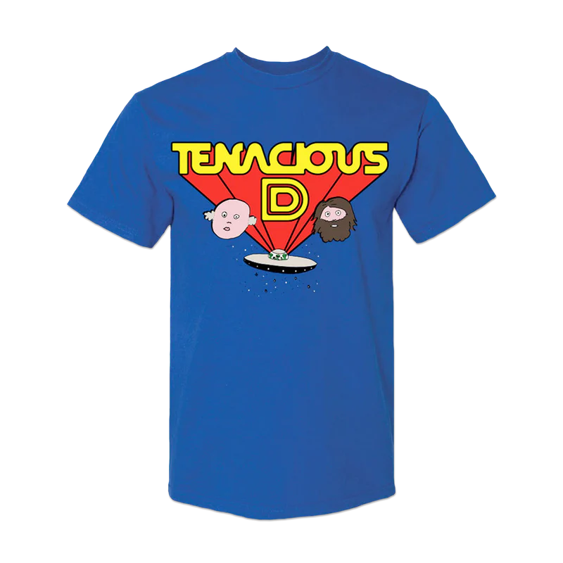 Mens Tenacious D Supermen T-shirt - HalfMoonMusic